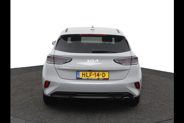 Kia Ceed 1.0 T-GDi MHEV Design Edition Automaat - Digital Dashboard - Stoel-/stuurverwarming - Apple CarPlay/Android Auto - Navigatie - Fabrieksgarantie tot 04-2032