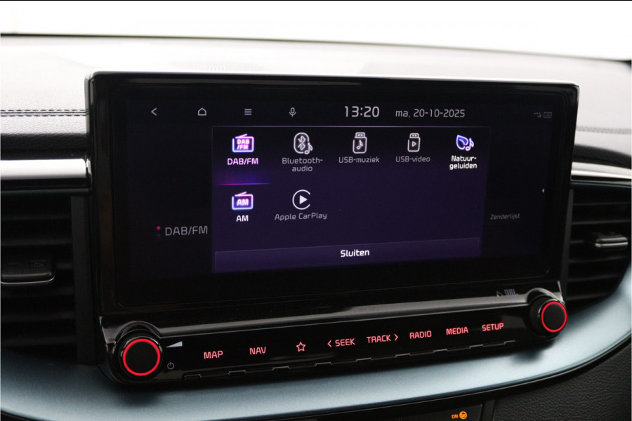 Kia Ceed 1.0 T-GDi MHEV Design Edition Automaat - Digital Dashboard - Stoel-/stuurverwarming - Apple CarPlay/Android Auto - Navigatie - Fabrieksgarantie tot 04-2032