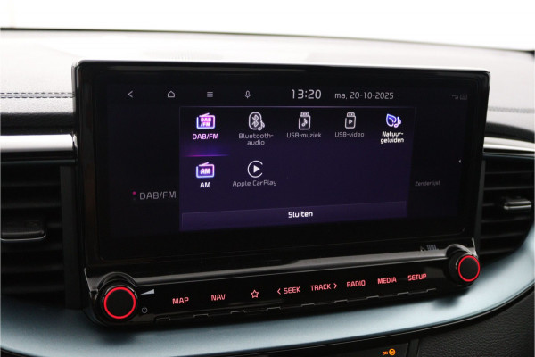 Kia Ceed 1.0 T-GDi MHEV Design Edition Automaat - Digital Dashboard - Stoel-/stuurverwarming - Apple CarPlay/Android Auto - Navigatie - Fabrieksgarantie tot 04-2032