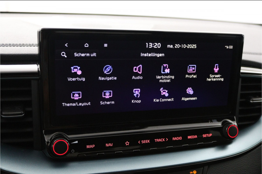 Kia Ceed 1.0 T-GDi MHEV Design Edition Automaat - Digital Dashboard - Stoel-/stuurverwarming - Apple CarPlay/Android Auto - Navigatie - Fabrieksgarantie tot 04-2032