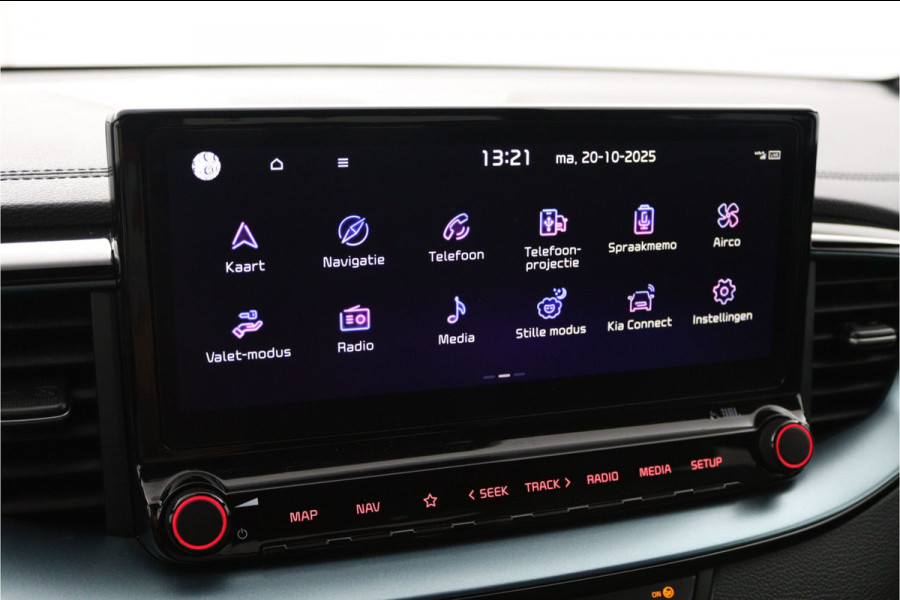 Kia Ceed 1.0 T-GDi MHEV Design Edition Automaat - Digital Dashboard - Stoel-/stuurverwarming - Apple CarPlay/Android Auto - Navigatie - Fabrieksgarantie tot 04-2032