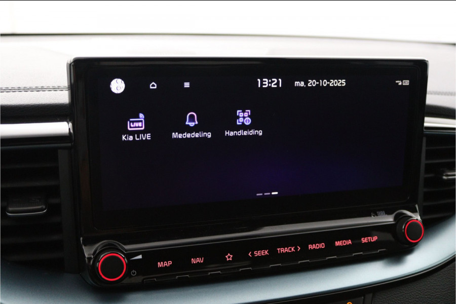 Kia Ceed 1.0 T-GDi MHEV Design Edition Automaat - Digital Dashboard - Stoel-/stuurverwarming - Apple CarPlay/Android Auto - Navigatie - Fabrieksgarantie tot 04-2032