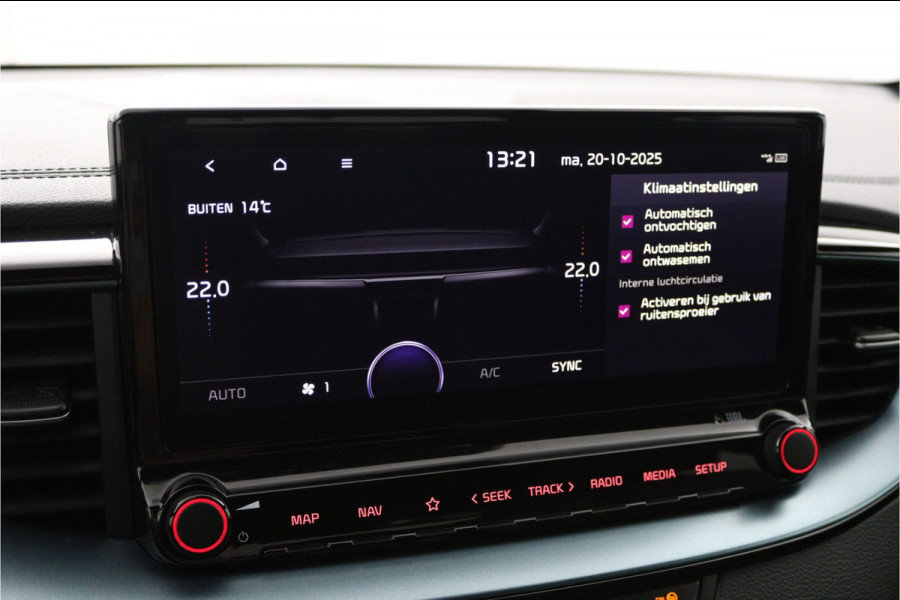 Kia Ceed 1.0 T-GDi MHEV Design Edition Automaat - Digital Dashboard - Stoel-/stuurverwarming - Apple CarPlay/Android Auto - Navigatie - Fabrieksgarantie tot 04-2032