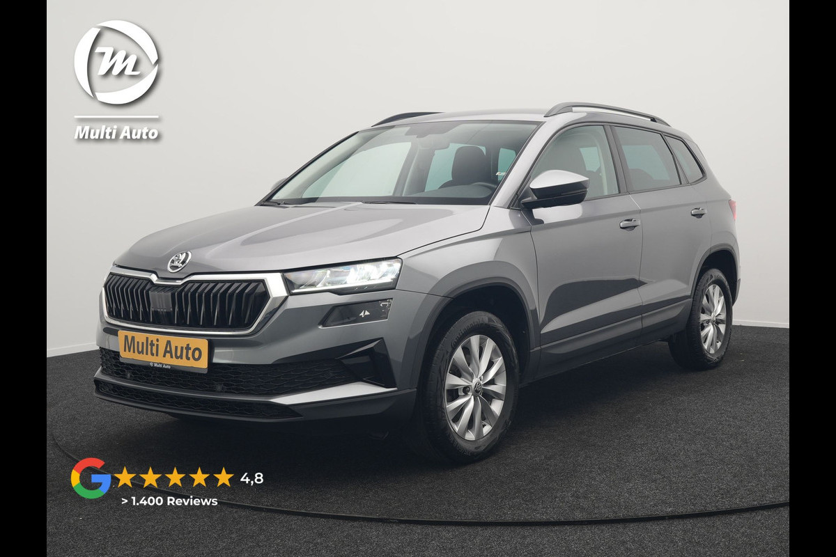 Škoda Karoq 1.5 TSI ACT 150pk DSG Business Edition | Crystal LED | Apple Carplay | Camera | Keyless | Cruise Control | Navigatie | DAB |