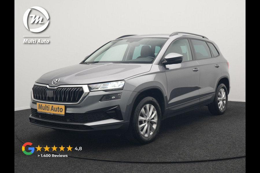 Škoda Karoq 1.5 TSI ACT 150pk DSG Business Edition | Crystal LED | Apple Carplay | Camera | Keyless | Cruise Control | Navigatie | DAB |