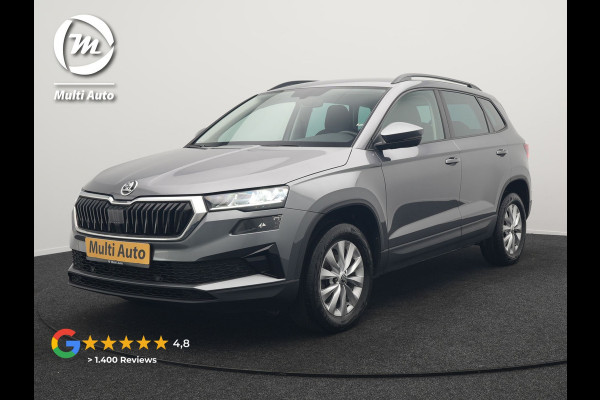 Škoda Karoq 1.5 TSI ACT 150pk DSG Business Edition | Crystal LED | Apple Carplay | Camera | Keyless | Cruise Control | Navigatie | DAB |