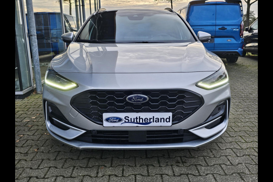 Ford FOCUS Wagon 1.0 EcoBoost Hybrid ST Line X 155pk | Trekhaak afneembaar | Panoramadak | Bang&Olufsen | Adaptive cruise control | Winter Pack | All season banden | Camera