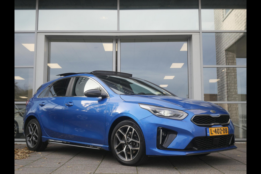 Kia Ceed 1.5 T-GDi GT-Line | Cruise | Clima | Camera | Navi | Keyless | Schuif-kanteldak |