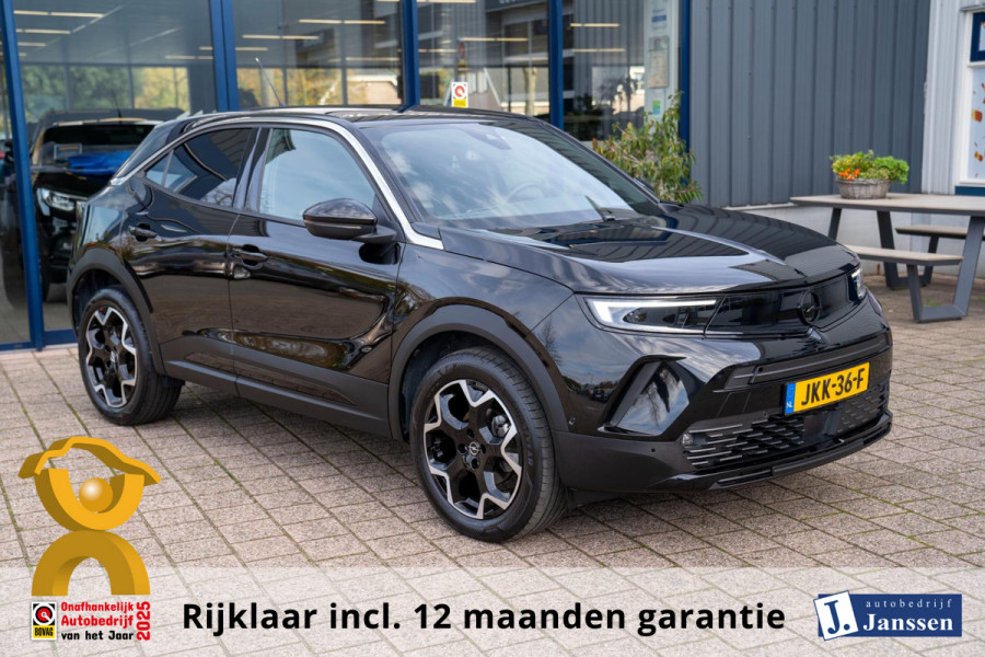 Opel Mokka 1.2 Turbo GS Line | Prijs rijklaar incl. 12 mnd garantie | Lmv Bluetooth Camera Pdc Carplay Stoelverw/massage