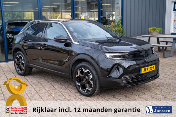 Opel Mokka 1.2 Turbo GS Line | Prijs rijklaar incl. 12 mnd garantie | Lmv Bluetooth Camera Pdc Carplay Stoelverw/massage