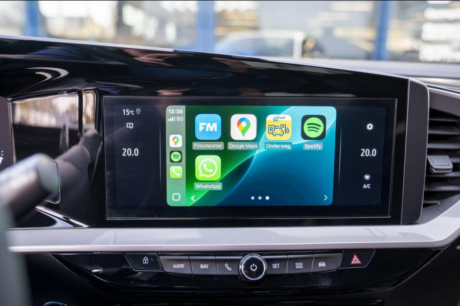 Opel Mokka 1.2 Turbo GS Line | Prijs rijklaar incl. 12 mnd garantie | Lmv Bluetooth Camera Pdc Carplay Stoelverw/massage