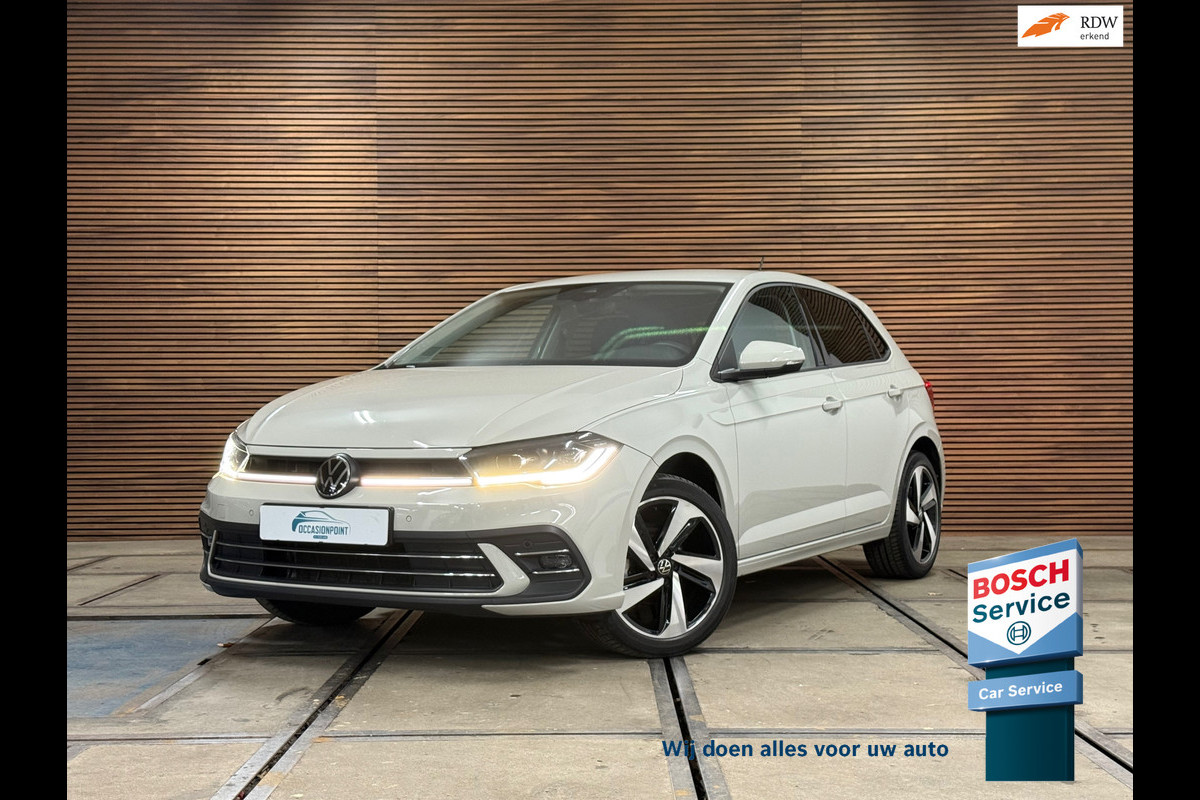 Volkswagen Polo 1.0 TSI Style | IQ.Light | Adaptive Cruise | Navigatie | Half Leer | Virtual Cockpit