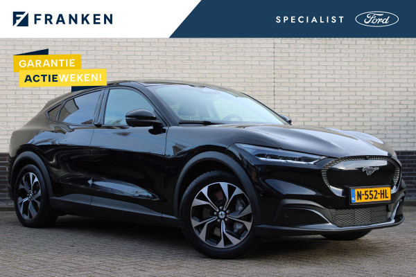 Ford Mustang Mach-E RWD 75 kWh | Adaptieve cruise | B&O | Leder | Trekhaak | Actieweken 1 t/m 15 november!
