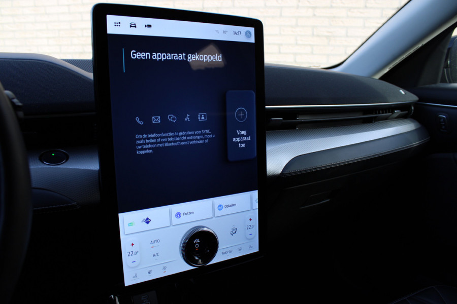 Ford Mustang Mach-E RWD 75 kWh | Adaptieve cruise | B&O | Leder | Trekhaak | Actieweken 1 t/m 15 november!