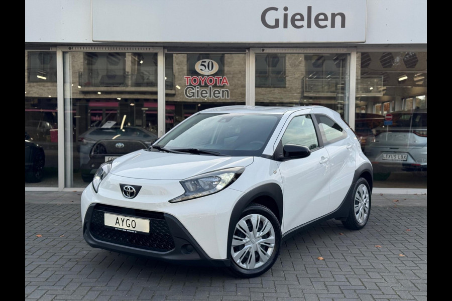 Toyota Aygo X 1.0 VVT-i MT Play | Eerste eigenaar, Apple CarPlay/Android auto, Airco, Parkeercamera, Adaptive cruise control