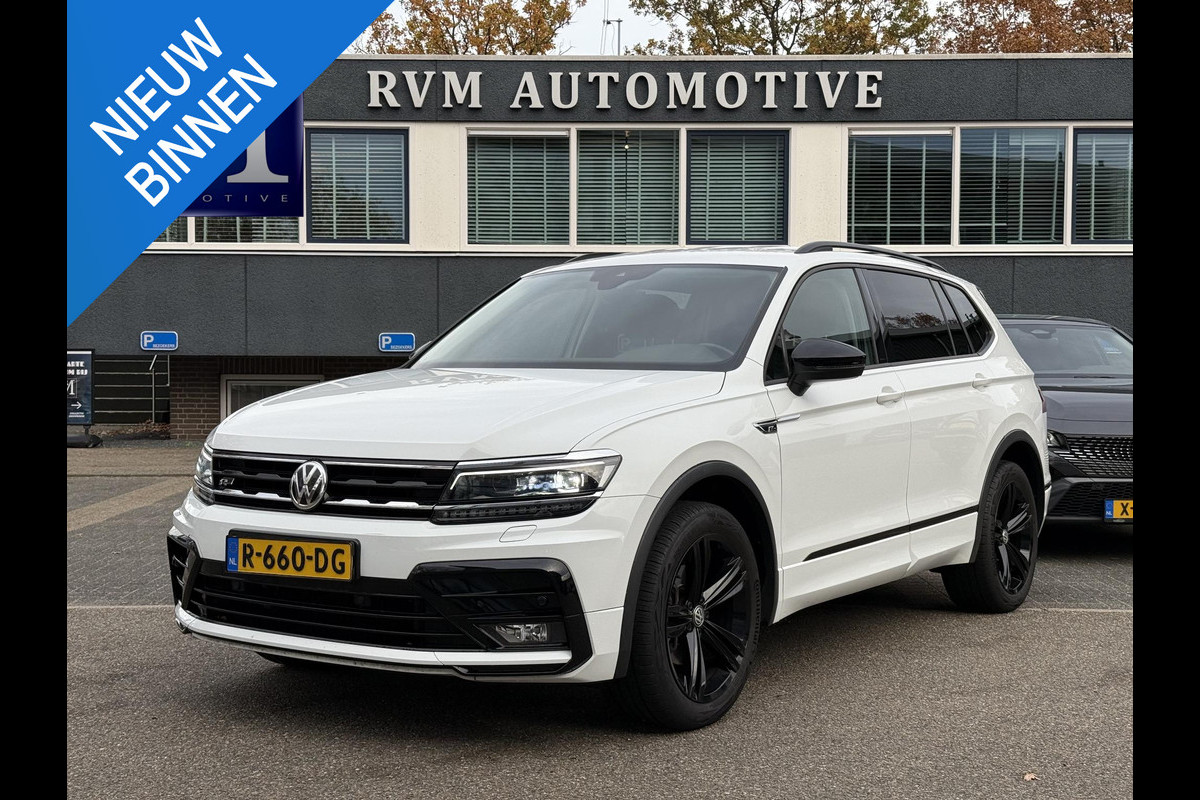 Volkswagen Tiguan Allspace 1.5 TSI Highline Business R 7p. |R-LINE| 7 PERSOONS| RIJKLAAR! DIRECT RIJDEN| DIG. DASH| ADAPTIVE CRUISE| KEYLESS| STOELVERW.|  ELEK. ACHTERKLEP| LED| CARPLAY
