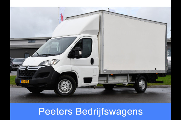 Citroën Jumper 35 2.0 BlueHDi L4 Bakwagen Cruise, NAVI, 165PK, Laadklep, Airco, Uniek!