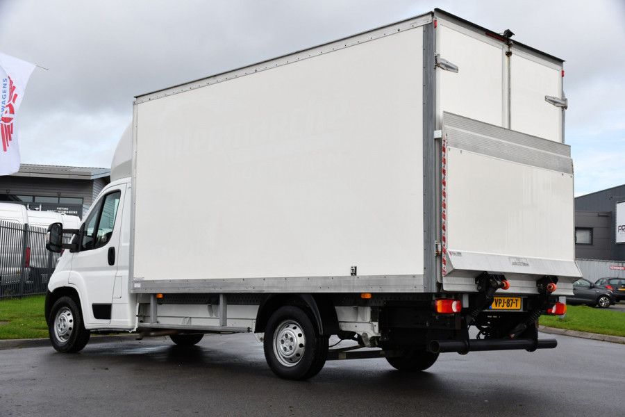 Citroën Jumper 35 2.0 BlueHDi L4 Bakwagen Cruise, NAVI, 165PK, Laadklep, Airco, Uniek!