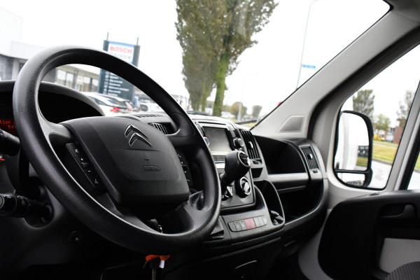 Citroën Jumper 35 2.0 BlueHDi L4 Bakwagen Cruise, NAVI, 165PK, Laadklep, Airco, Uniek!