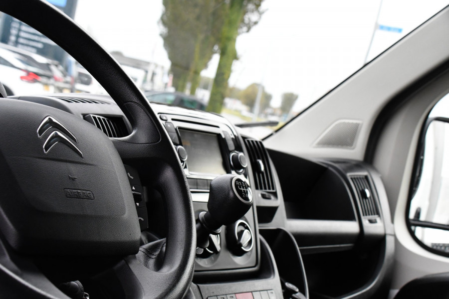 Citroën Jumper 35 2.0 BlueHDi L4 Bakwagen Cruise, NAVI, 165PK, Laadklep, Airco, Uniek!