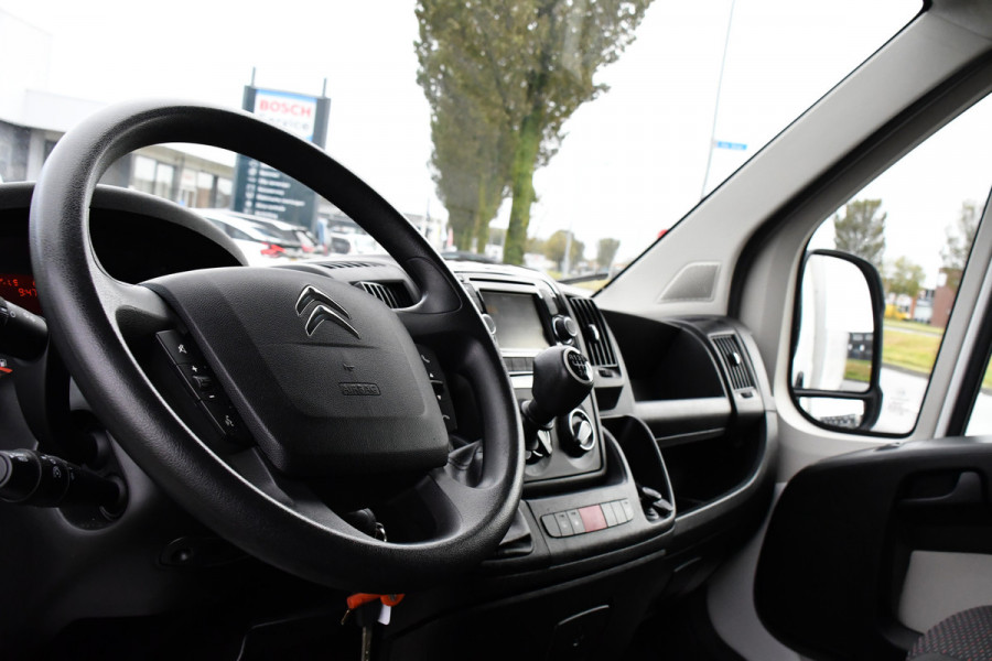 Citroën Jumper 35 2.0 BlueHDi L4 Bakwagen Cruise, NAVI, 165PK, Laadklep, Airco, Uniek!