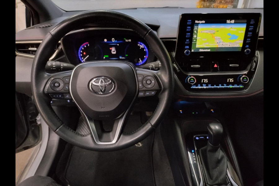 Toyota Corolla Touring Sports 1.8 Hybrid Executive HUD