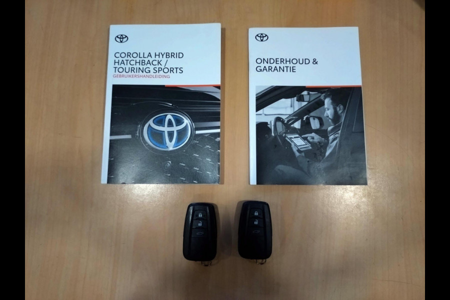 Toyota Corolla Touring Sports 1.8 Hybrid Executive HUD
