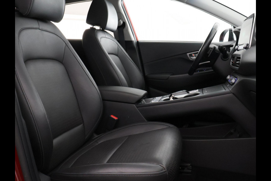 Hyundai Kona EV Fashion Design 64 kWh Two-Tone 400 km actieradius | ACCU 100% | Navigatie | Schuif-/Kanteldak | Leder |
