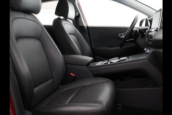 Hyundai Kona EV Fashion Design 64 kWh Two-Tone 400 km actieradius | ACCU 100% | Navigatie | Schuif-/Kanteldak | Leder |