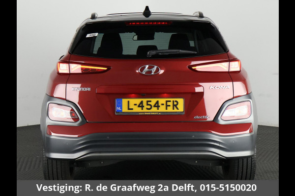 Hyundai Kona EV Fashion Design 64 kWh Two-Tone 400 km actieradius | ACCU 100% | Navigatie | Schuif-/Kanteldak | Leder |