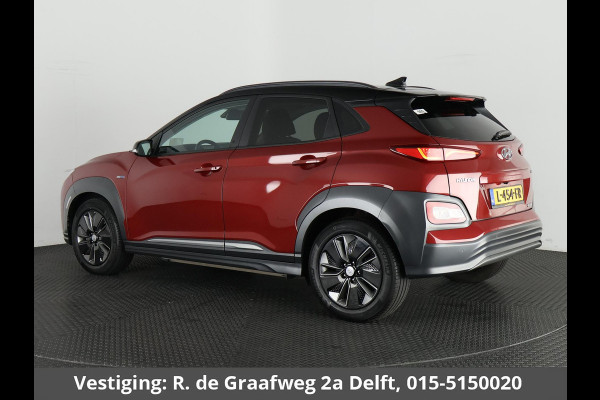 Hyundai Kona EV Fashion Design 64 kWh Two-Tone 400 km actieradius | ACCU 100% | Navigatie | Schuif-/Kanteldak | Leder |
