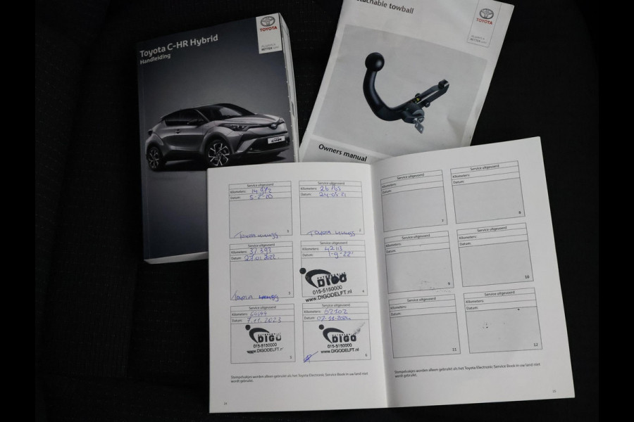 Toyota C-HR 1.8 Hybrid Active Bi-Tone | Trekhaak | Camera | Cruise Control