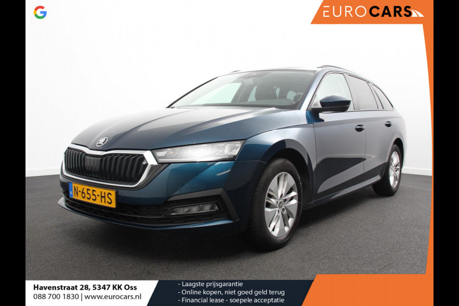Škoda Octavia Combi 1.0 e-TSI Automaat Business Edition Climate control | Cruise control | Parkeersensoren | Navigatie | LED | Trekhaak | Lichtmetalen velgen | Apple Carplay / Android Auto