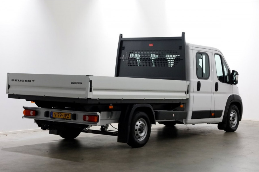 Peugeot Boxer 2.2 BlueHDi 140pk D.C. Open Laadbak Trekhaak 3000kg BPM-Vrij 11-2024