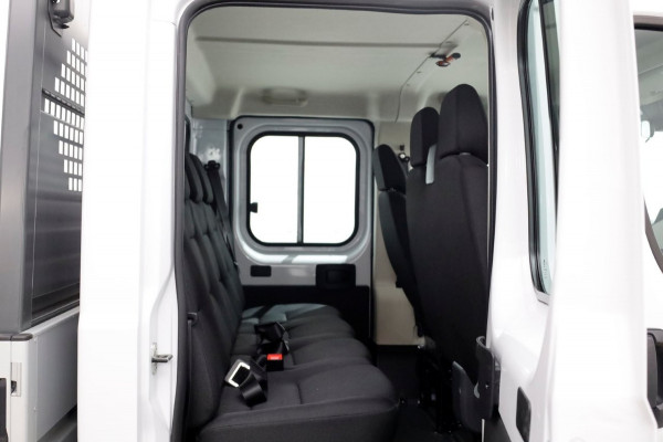 Peugeot Boxer 2.2 BlueHDi 140pk D.C. Open Laadbak Trekhaak 3000kg BPM-Vrij 11-2024