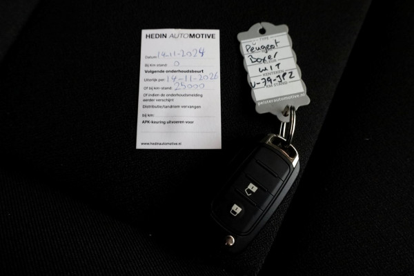 Peugeot Boxer 2.2 BlueHDi 140pk D.C. Open Laadbak Trekhaak 3000kg BPM-Vrij 11-2024