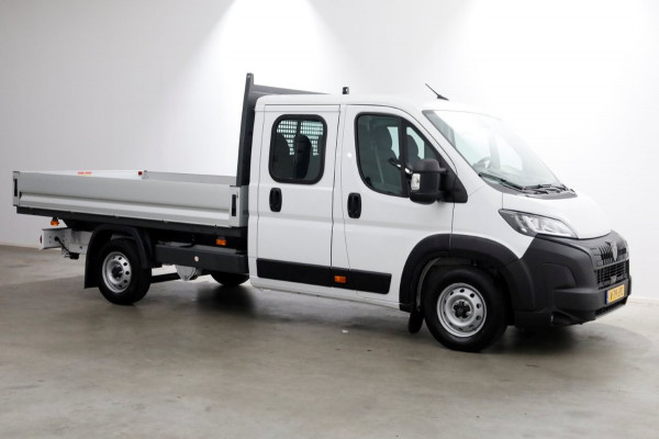 Peugeot Boxer 2.2 BlueHDi 140pk D.C. Open Laadbak Trekhaak 3000kg BPM-Vrij 11-2024
