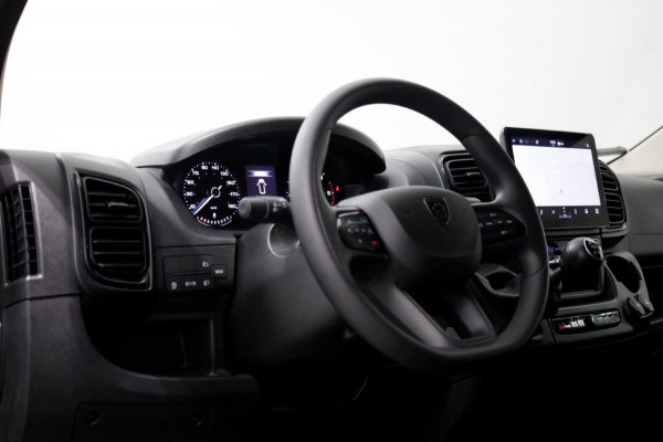 Peugeot Boxer 2.2 BlueHDi 140pk D.C. Open Laadbak Trekhaak 3000kg BPM-Vrij 11-2024