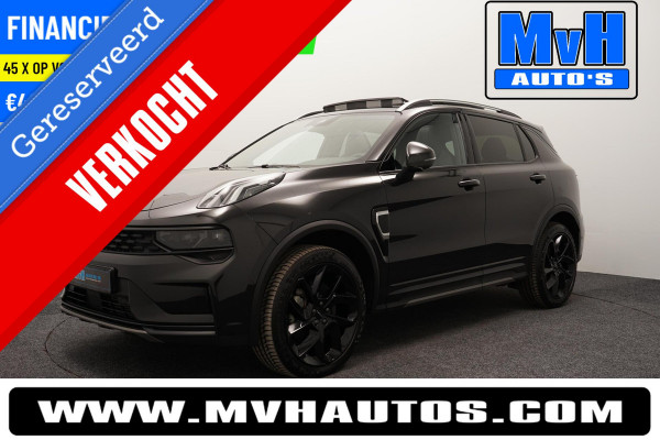 Lynk & Co 01 1.5 Hybride|FULL BLACK XL|ZWARTE.HEMEL|PANO|NAP