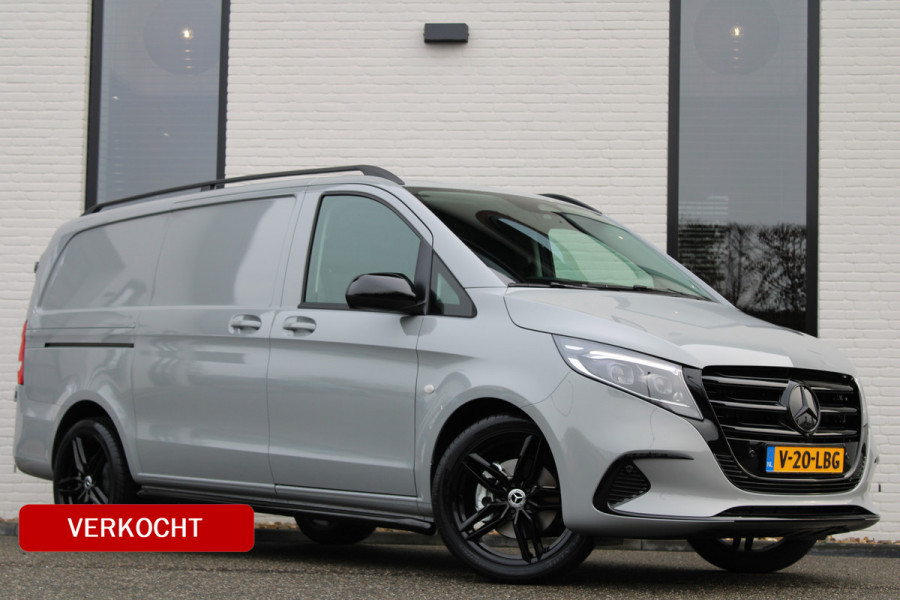 Mercedes-Benz Vito 114 CDI / BPM VRIJ / Edition / Automaat / Lang / Led / Camera / Navi / Achterdeuren / NIEUW!!
