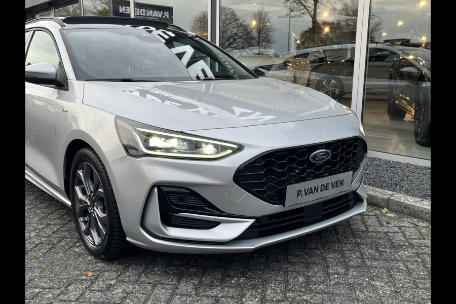 Ford Focus 1.0 EcoBoost Hybrid ST Line X Business 155pk Automaat | Panoramadak | Afneembare trekhaak |