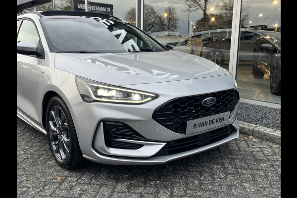 Ford Focus 1.0 EcoBoost Hybrid ST Line X Business 155pk Automaat | Panoramadak | Afneembare trekhaak |