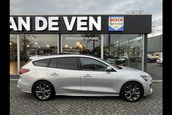 Ford Focus 1.0 EcoBoost Hybrid ST Line X Business 155pk Automaat | Panoramadak | Afneembare trekhaak |