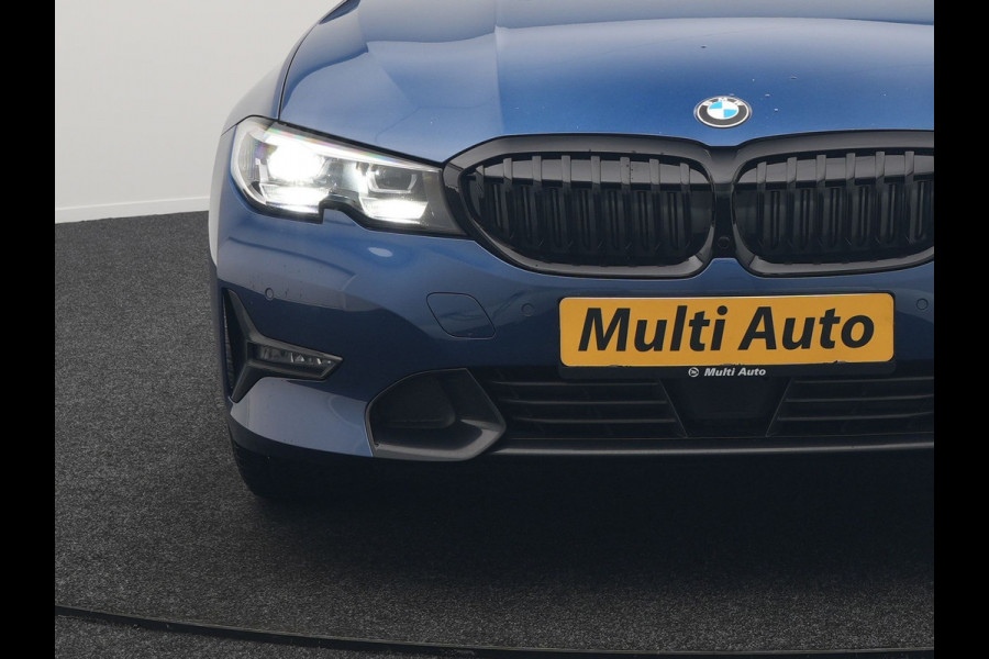 BMW 3 Serie Touring 330e Sportline Plug In Hybrid 293pk Dealer O.H PHEV | Adaptive Cruise | Apple Carplay | Lederen Sportstoelen Verwarmd | Blis | Lane Assist | Front Assist | Navigatie | Virtual | DAB |