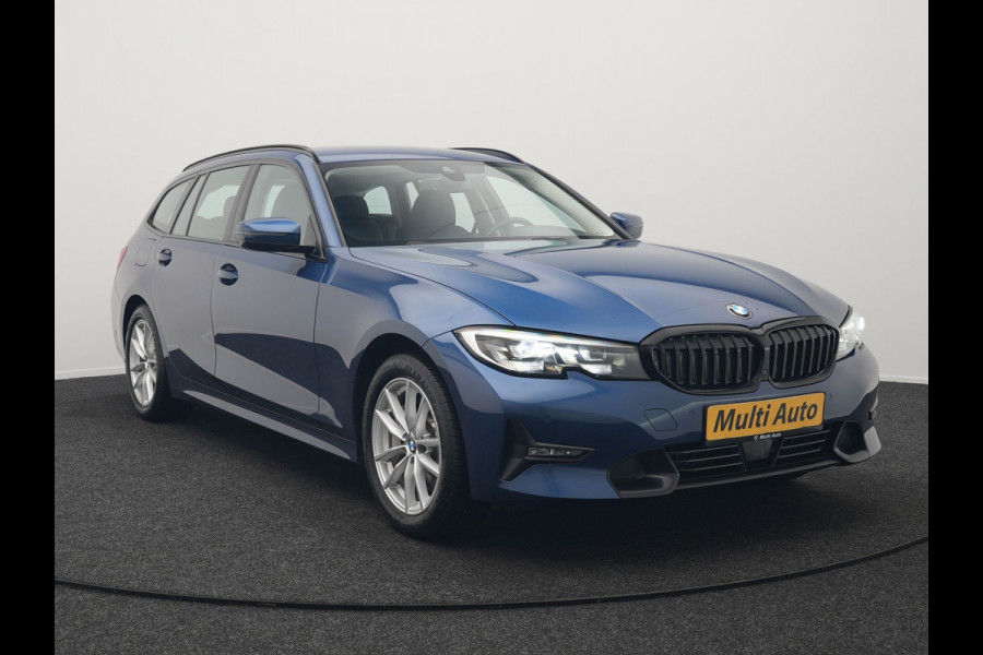 BMW 3 Serie Touring 330e Sportline Plug In Hybrid 293pk Dealer O.H PHEV | Adaptive Cruise | Apple Carplay | Lederen Sportstoelen Verwarmd | Blis | Lane Assist | Front Assist | Navigatie | Virtual | DAB |