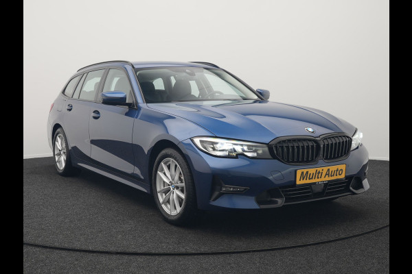 BMW 3 Serie Touring 330e Sportline Plug In Hybrid 293pk Dealer O.H PHEV | Adaptive Cruise | Apple Carplay | Lederen Sportstoelen Verwarmd | Blis | Lane Assist | Front Assist | Navigatie | Virtual | DAB |