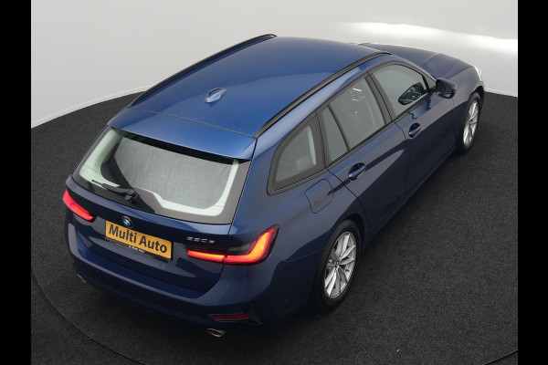 BMW 3 Serie Touring 330e Sportline Plug In Hybrid 293pk Dealer O.H PHEV | Adaptive Cruise | Apple Carplay | Lederen Sportstoelen Verwarmd | Blis | Lane Assist | Front Assist | Navigatie | Virtual | DAB |