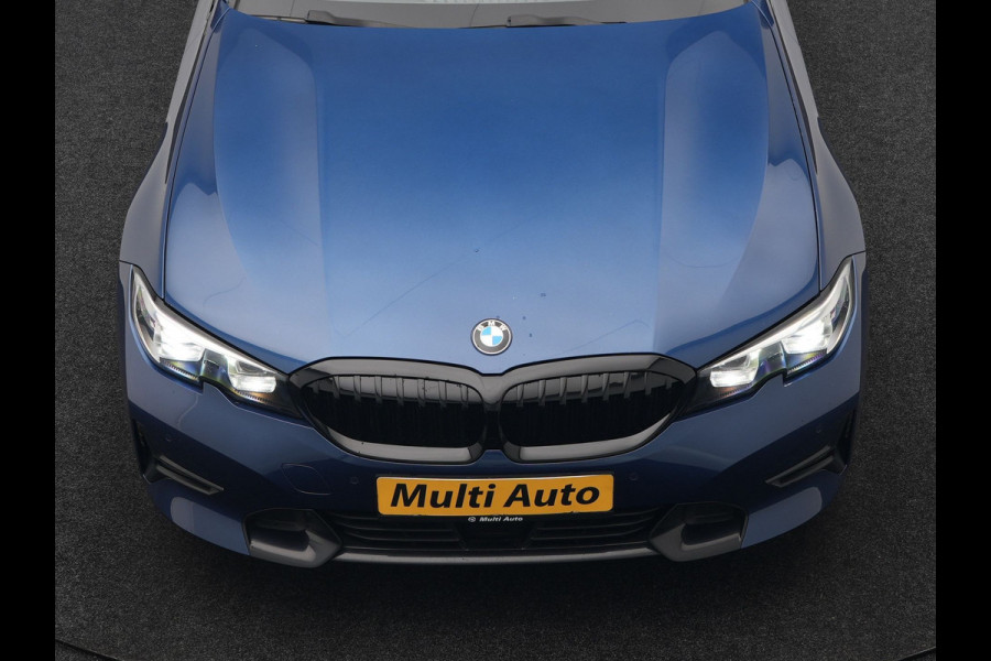 BMW 3 Serie Touring 330e Sportline Plug In Hybrid 293pk Dealer O.H PHEV | Adaptive Cruise | Apple Carplay | Lederen Sportstoelen Verwarmd | Blis | Lane Assist | Front Assist | Navigatie | Virtual | DAB |