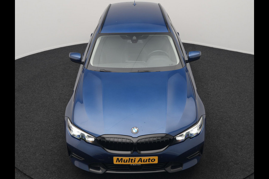 BMW 3 Serie Touring 330e Sportline Plug In Hybrid 293pk Dealer O.H PHEV | Adaptive Cruise | Apple Carplay | Lederen Sportstoelen Verwarmd | Blis | Lane Assist | Front Assist | Navigatie | Virtual | DAB |