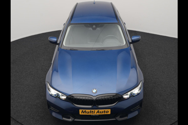 BMW 3 Serie Touring 330e Sportline Plug In Hybrid 293pk Dealer O.H PHEV | Adaptive Cruise | Apple Carplay | Lederen Sportstoelen Verwarmd | Blis | Lane Assist | Front Assist | Navigatie | Virtual | DAB |